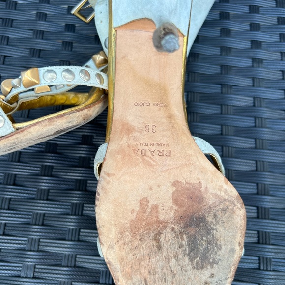 PRADA sandals size 38 - Picture 5 of 5